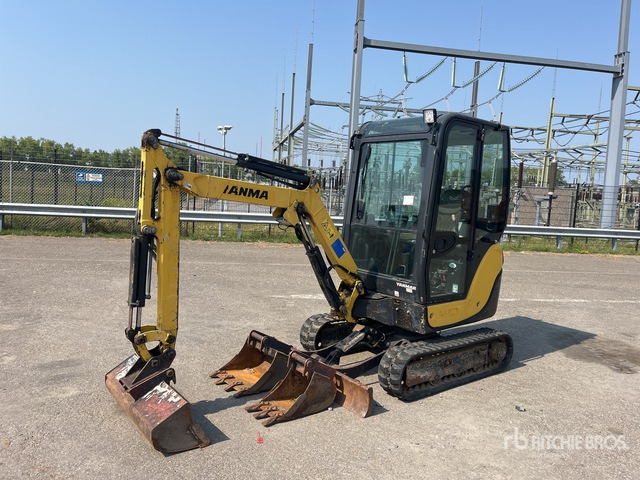 2018 Yanmar SV18 Mini Excavator: <6.6t - Mini excavator: picture 2 2018 Yanmar SV18 Mini Excavator: <6.6t - Mini excavator: picture 2
