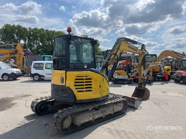 2018 Yanmar ViO50 (Inoperable) Mini Excavator: <6.6t - Mini excavator: picture 3 2018 Yanmar ViO50 (Inoperable) Mini Excavator: <6.6t - Mini excavator: picture 3