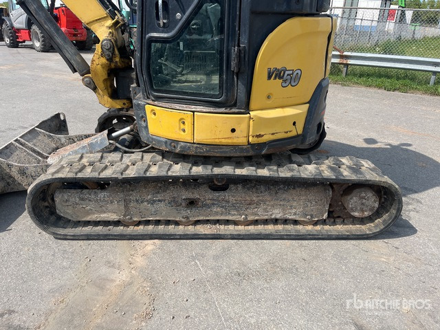 2018 Yanmar ViO50 (Inoperable) Mini Excavator: <6.6t - Mini excavator: picture 5 2018 Yanmar ViO50 (Inoperable) Mini Excavator: <6.6t - Mini excavator: picture 5