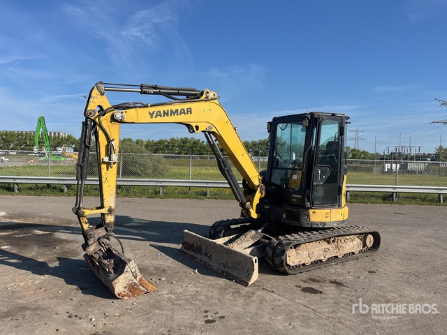 2018 Yanmar ViO50 Mini Excavator: <6.6t - Mini excavator: picture 1 2018 Yanmar ViO50 Mini Excavator: <6.6t - Mini excavator: picture 1