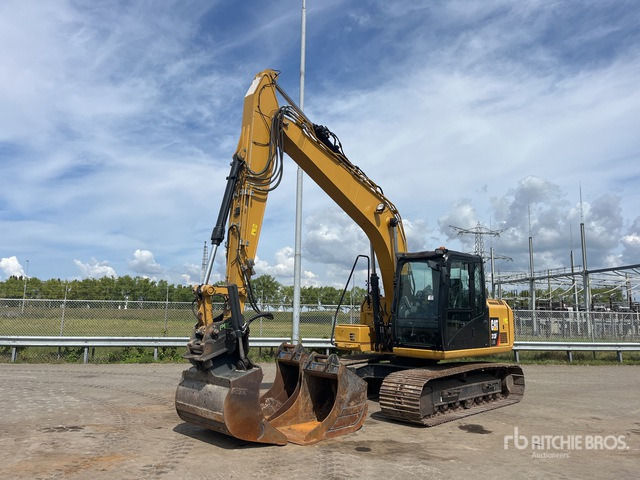 2019 Cat 313F L GC Tracked Excavator - Crawler excavator: picture 2 2019 Cat 313F L GC Tracked Excavator - Crawler excavator: picture 2
