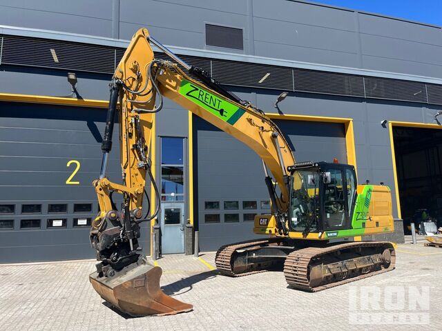 2019 Cat 320-07B Z-Line Electric Tracked Excavator - Crawler excavator: picture 1 2019 Cat 320-07B Z-Line Electric Tracked Excavator - Crawler excavator: picture 1