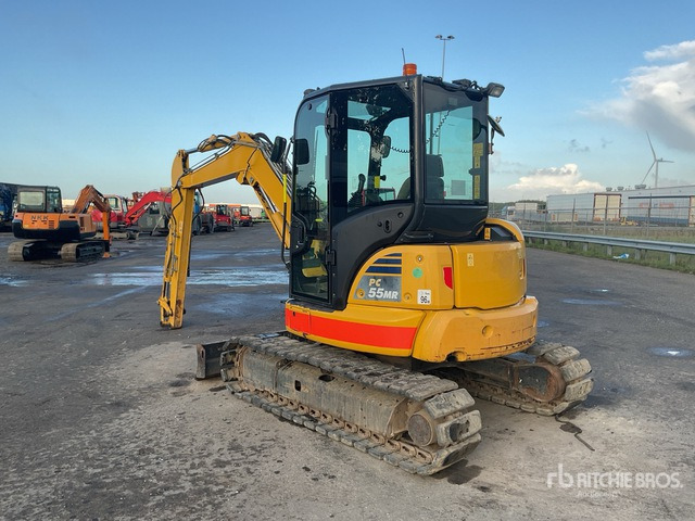 2019 Komatsu PC55MR-5M0 Mini Excavator: <6.6t - Mini excavator: picture 3 2019 Komatsu PC55MR-5M0 Mini Excavator: <6.6t - Mini excavator: picture 3