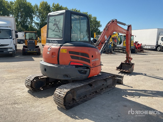 2019 Kubota KX155-5 Tracked Excavator - Crawler excavator: picture 4 2019 Kubota KX155-5 Tracked Excavator - Crawler excavator: picture 4