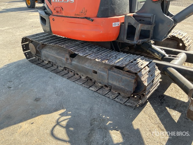 2019 Kubota KX155-5 Tracked Excavator - Crawler excavator: picture 5 2019 Kubota KX155-5 Tracked Excavator - Crawler excavator: picture 5