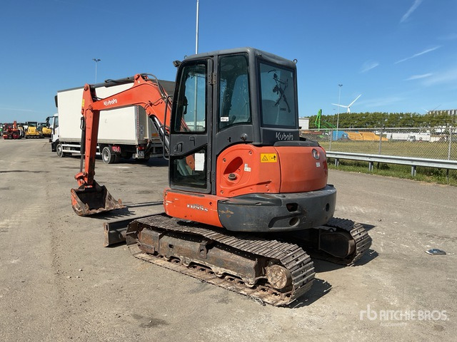 2019 Kubota KX155-5 Tracked Excavator - Crawler excavator: picture 3 2019 Kubota KX155-5 Tracked Excavator - Crawler excavator: picture 3