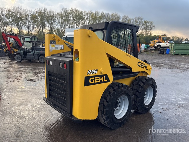 2020 Gehl R165 Two-Speed High Flow Skid Steer Loader - Skid steer loader: picture 3 2020 Gehl R165 Two-Speed High Flow Skid Steer Loader - Skid steer loader: picture 3