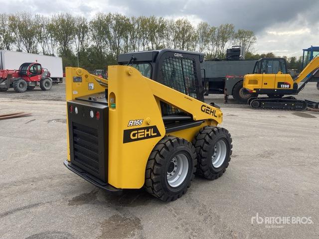 2020 Gehl R165 Two-Speed High Flow Skid Steer Loader - Skid steer loader: picture 4 2020 Gehl R165 Two-Speed High Flow Skid Steer Loader - Skid steer loader: picture 4