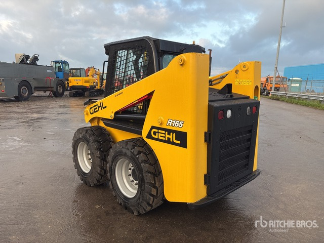 2020 Gehl R165 Two-Speed High Flow Skid Steer Loader - Skid steer loader: picture 4 2020 Gehl R165 Two-Speed High Flow Skid Steer Loader - Skid steer loader: picture 4