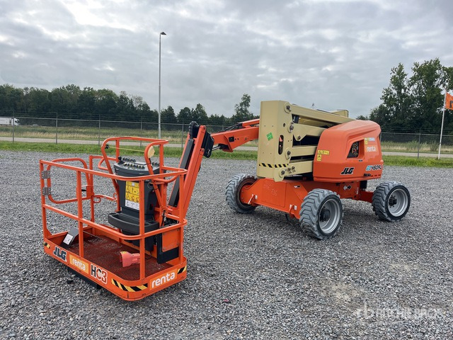 2021 JLG EC450AJ 2WD Electric Articulating Boom Lift - Articulated boom: picture 4 2021 JLG EC450AJ 2WD Electric Articulating Boom Lift - Articulated boom: picture 4