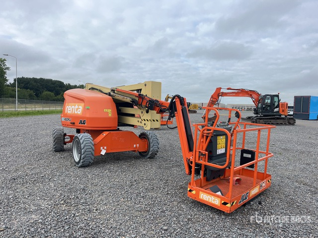 2021 JLG EC450AJ 2WD Electric Articulating Boom Lift - Articulated boom: picture 3 2021 JLG EC450AJ 2WD Electric Articulating Boom Lift - Articulated boom: picture 3