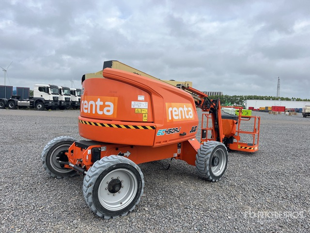 2021 JLG EC450AJ 2WD Electric Articulating Boom Lift - Articulated boom: picture 1 2021 JLG EC450AJ 2WD Electric Articulating Boom Lift - Articulated boom: picture 1
