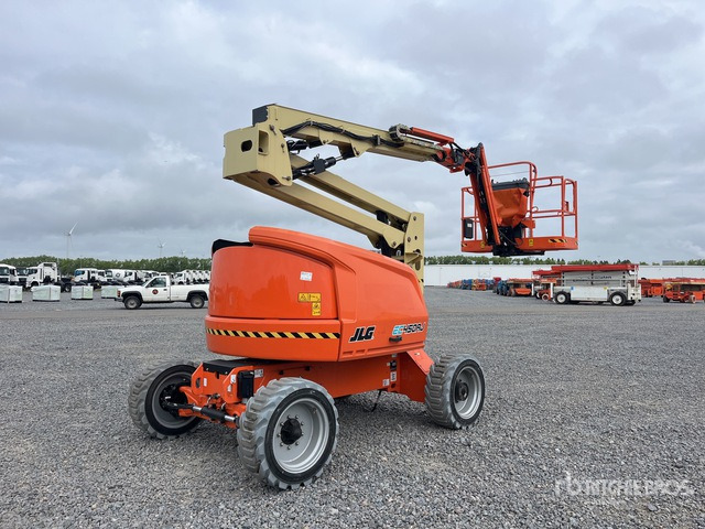 2021 JLG EC450AJ 2WD Electric Articulating Boom Lift - Articulated boom: picture 1 2021 JLG EC450AJ 2WD Electric Articulating Boom Lift - Articulated boom: picture 1
