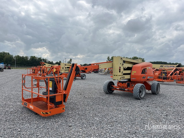 2021 JLG EC520AJ 2WD Electric Articulating Boom Lift - Articulated boom: picture 4 2021 JLG EC520AJ 2WD Electric Articulating Boom Lift - Articulated boom: picture 4