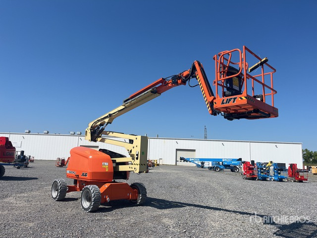 2021 JLG EC520AJ 2WD Electric Articulating Boom Lift - Articulated boom: picture 3 2021 JLG EC520AJ 2WD Electric Articulating Boom Lift - Articulated boom: picture 3