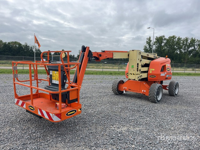 2021 JLG EC520AJ 2WD Electric Articulating Boom Lift - Articulated boom: picture 4 2021 JLG EC520AJ 2WD Electric Articulating Boom Lift - Articulated boom: picture 4