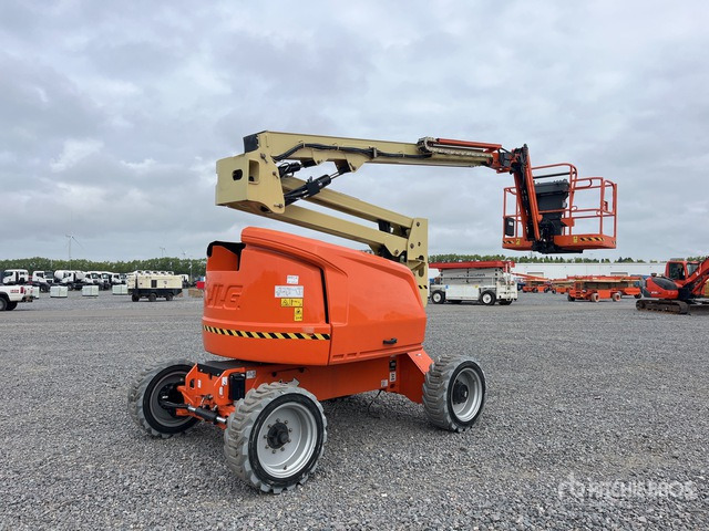 2021 JLG EC520AJ 2WD Electric Articulating Boom Lift - Articulated boom: picture 1 2021 JLG EC520AJ 2WD Electric Articulating Boom Lift - Articulated boom: picture 1