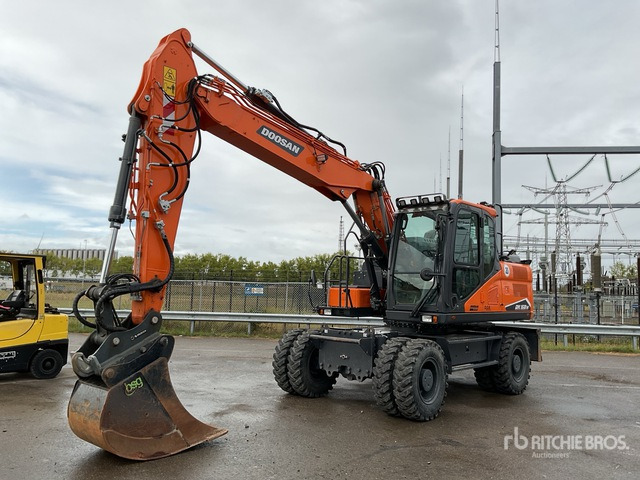 2022 Doosan DX160W-7 Wheel Excavator - Wheel excavator: picture 3 2022 Doosan DX160W-7 Wheel Excavator - Wheel excavator: picture 3