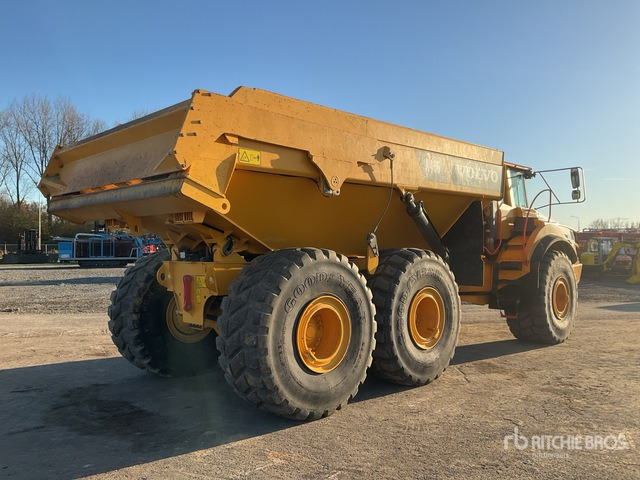2022 Volvo A40G 2022 Volvo A40G Articulated Dump Truck Articulated Dump Truck - Articulated dumper: picture 3 2022 Volvo A40G 2022 Volvo A40G Articulated Dump Truck Articulated Dump Truck - Articulated dumper: picture 3