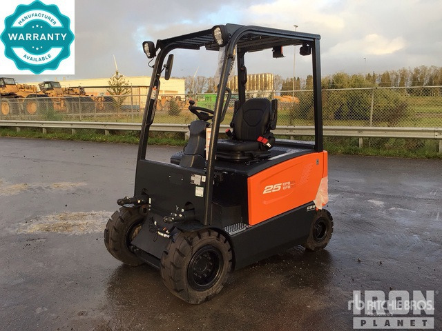 2023 Doosan B25X-7 PLUS 2500 kg (Unused) Electric Forklift - Electric forklift: picture 1 2023 Doosan B25X-7 PLUS 2500 kg (Unused) Electric Forklift - Electric forklift: picture 1