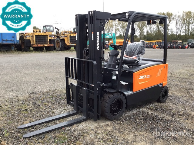 2023 Doosan B30X-7 PLUS 3000 kg (Unused) Electric Forklift - Electric forklift: picture 1 2023 Doosan B30X-7 PLUS 3000 kg (Unused) Electric Forklift - Electric forklift: picture 1