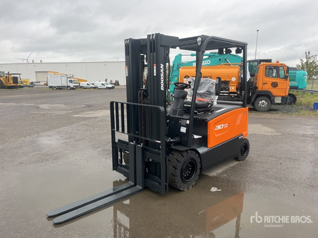 2023 Doosan B30X-7 PLUS (Unused) Electric Forklift - Electric forklift: picture 1 2023 Doosan B30X-7 PLUS (Unused) Electric Forklift - Electric forklift: picture 1