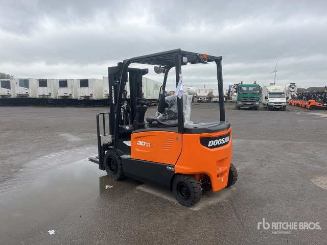 2023 Doosan B30X-7 PLUS (Unused) Electric Forklift - Electric forklift: picture 3 2023 Doosan B30X-7 PLUS (Unused) Electric Forklift - Electric forklift: picture 3