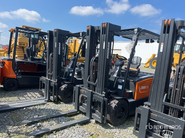 2023 Doosan B35X-7 PLUS (Unused) Electric Forklift - Electric forklift: picture 2 2023 Doosan B35X-7 PLUS (Unused) Electric Forklift - Electric forklift: picture 2