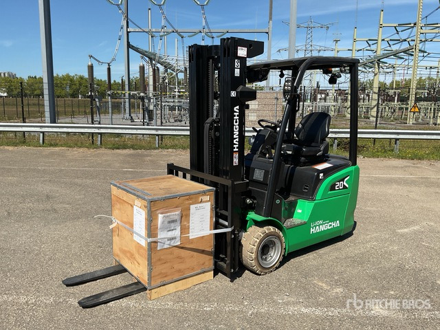 2023 Hangcha CPDS20-XCC2G-SI 2000 kg (Unused) Electric Forklift - Electric forklift: picture 2 2023 Hangcha CPDS20-XCC2G-SI 2000 kg (Unused) Electric Forklift - Electric forklift: picture 2