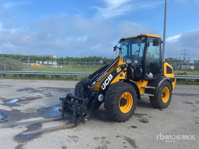 2023 JCB 409 Wheel Loader - Wheel loader: picture 2 2023 JCB 409 Wheel Loader - Wheel loader: picture 2