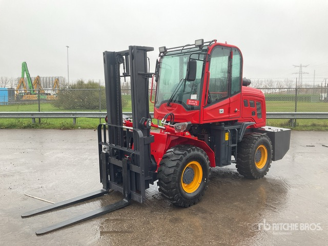 2025 KUL RTF-3500 4x4 (Unused) Rough Terrain Forklift - Rough terrain forklift: picture 1 2025 KUL RTF-3500 4x4 (Unused) Rough Terrain Forklift - Rough terrain forklift: picture 1