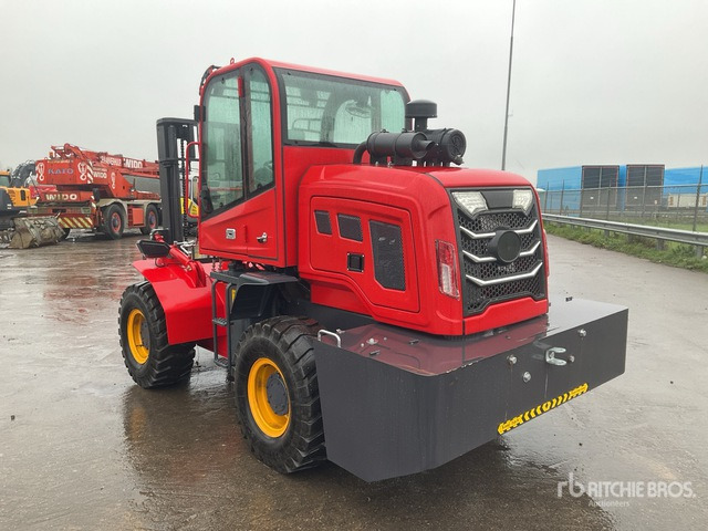 2025 KUL RTF-3500 4x4 (Unused) Rough Terrain Forklift - Rough terrain forklift: picture 4 2025 KUL RTF-3500 4x4 (Unused) Rough Terrain Forklift - Rough terrain forklift: picture 4