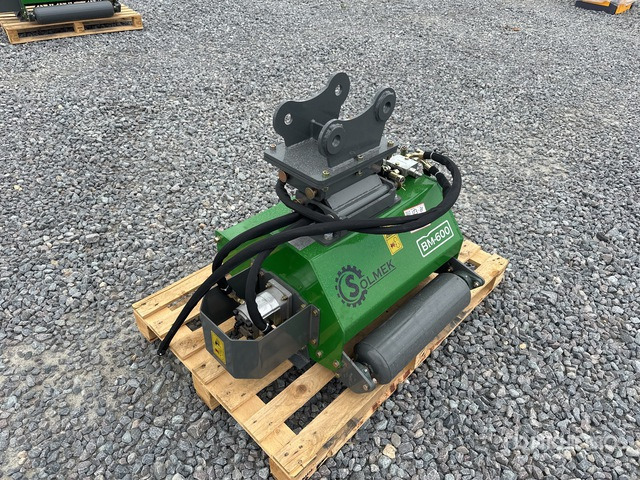 2025 Solmek BM600 (Unused) Shredder - Flail mower/ Mulcher: picture 2 2025 Solmek BM600 (Unused) Shredder - Flail mower/ Mulcher: picture 2