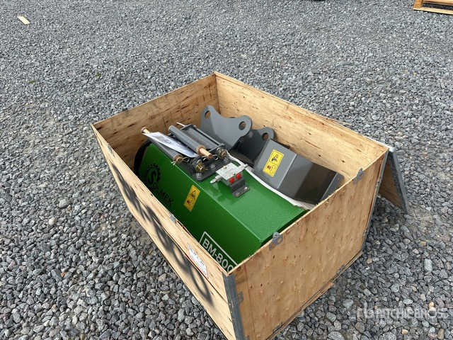 2025 Solmek BM800 (Unused) Shredder - Flail mower/ Mulcher: picture 3 2025 Solmek BM800 (Unused) Shredder - Flail mower/ Mulcher: picture 3