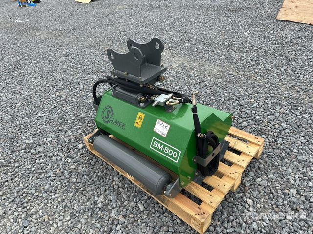 2025 Solmek BM800 (Unused) Shredder - Flail mower/ Mulcher: picture 3 2025 Solmek BM800 (Unused) Shredder - Flail mower/ Mulcher: picture 3