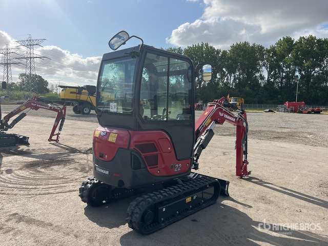 2025 Yanmar SV22 (Unused) Mini Excavator: <6.6t - Mini excavator: picture 3 2025 Yanmar SV22 (Unused) Mini Excavator: <6.6t - Mini excavator: picture 3