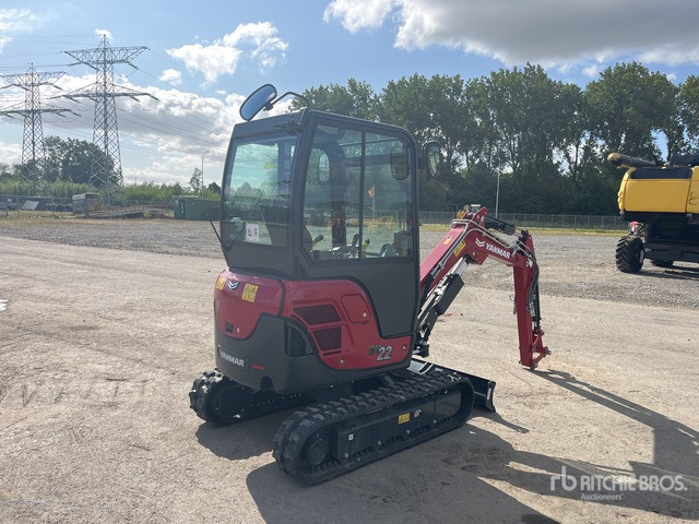 2025 Yanmar SV22 (Unused) Mini Excavator: <6.6t - Mini excavator: picture 4 2025 Yanmar SV22 (Unused) Mini Excavator: <6.6t - Mini excavator: picture 4