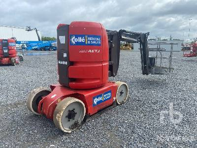 MANITOU 120AETJ 2WD Electric - Articulated boom: picture 1 MANITOU 120AETJ 2WD Electric - Articulated boom: picture 1