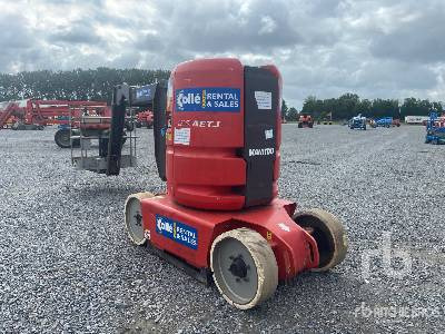 MANITOU 120AETJ 2WD Electric - Articulated boom: picture 4 MANITOU 120AETJ 2WD Electric - Articulated boom: picture 4