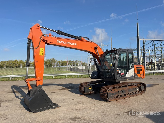 Tata Hitachi ZX140H-GI Tracked Excavator - Crawler excavator: picture 2 Tata Hitachi ZX140H-GI Tracked Excavator - Crawler excavator: picture 2