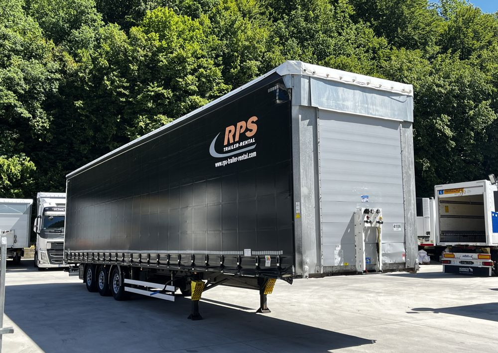 Fliegl Firanka Mega // 2017 Rok // SAF // Ocynk // Oś podnoszona // - Curtainsider semi-trailer: picture 4 Fliegl Firanka Mega // 2017 Rok // SAF // Ocynk // Oś podnoszona // - Curtainsider semi-trailer: picture 4