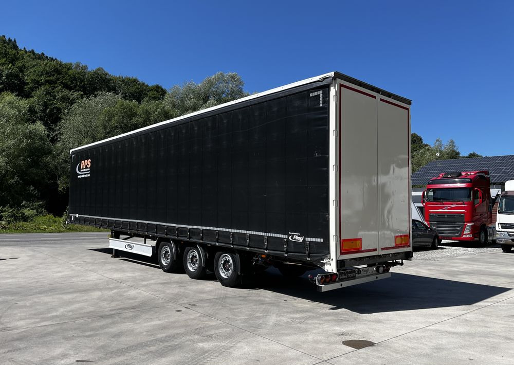 Fliegl Firanka Mega // 2017 Rok // SAF // Ocynk // Oś podnoszona // - Curtainsider semi-trailer: picture 3 Fliegl Firanka Mega // 2017 Rok // SAF // Ocynk // Oś podnoszona // - Curtainsider semi-trailer: picture 3