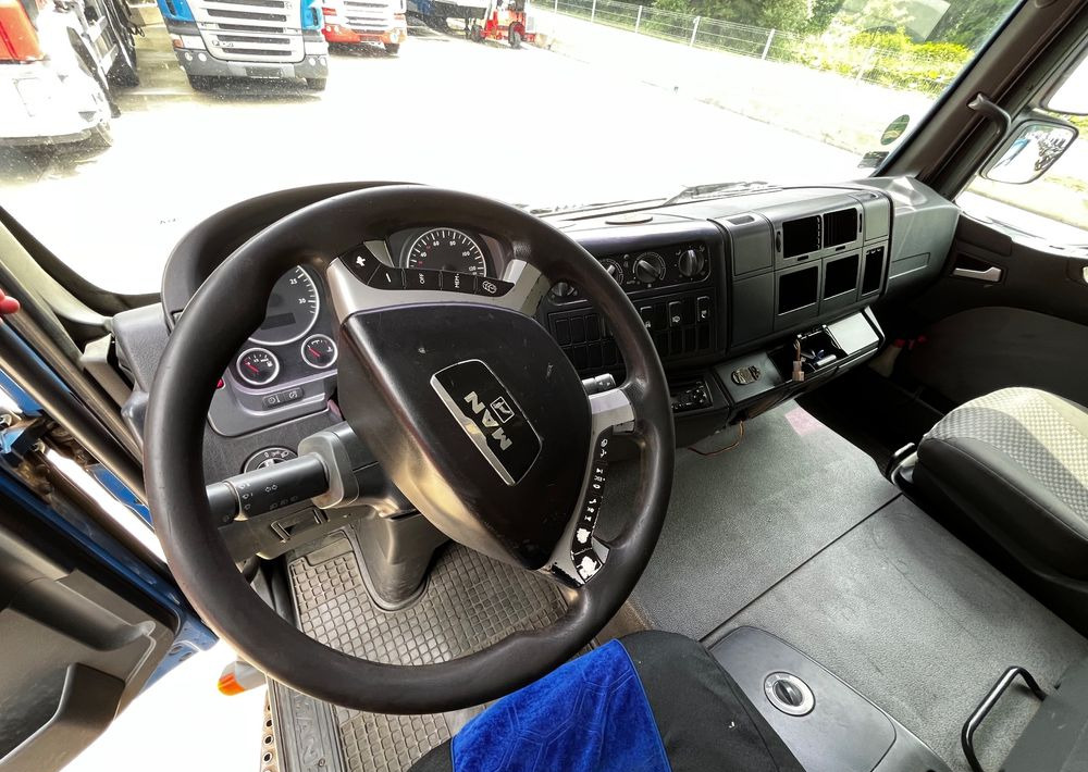 Dropside/ Flatbed truck MAN TGM 12.240 // 2008 Rok // Euro 5 // + Przyczepa Konar 2 osie // 7.7+7.7 //: picture 14