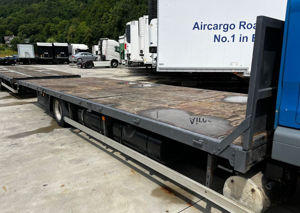 Dropside/ Flatbed truck MAN TGM 12.240 // 2008 Rok // Euro 5 // + Przyczepa Konar 2 osie // 7.7+7.7 //: picture 9