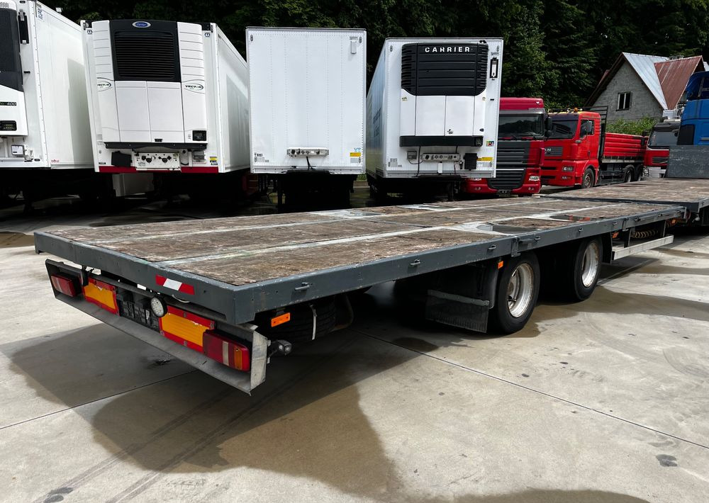 Dropside/ Flatbed truck MAN TGM 12.240 // 2008 Rok // Euro 5 // + Przyczepa Konar 2 osie // 7.7+7.7 //: picture 7