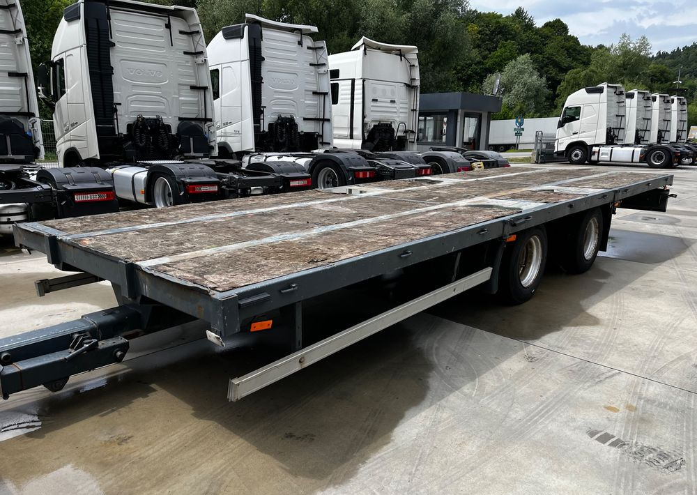 Dropside/ Flatbed truck MAN TGM 12.240 // 2008 Rok // Euro 5 // + Przyczepa Konar 2 osie // 7.7+7.7 //: picture 8