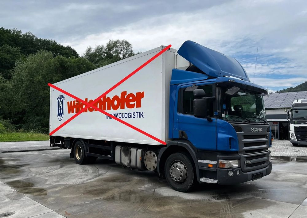 Scania P230 // 2009 // 4x2 // Do zabudowy // Manual // Kabina dzienna // - Cab chassis truck: picture 3 Scania P230 // 2009 // 4x2 // Do zabudowy // Manual // Kabina dzienna // - Cab chassis truck: picture 3