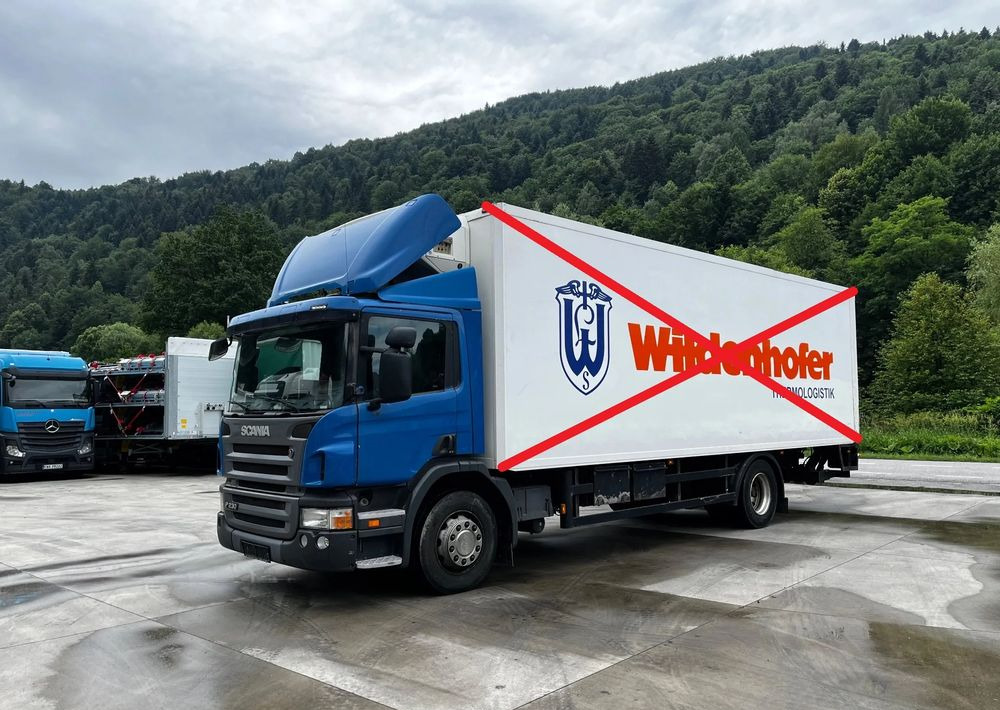 Scania P230 // 2009 // 4x2 // Do zabudowy // Manual // Kabina dzienna // - Cab chassis truck: picture 1 Scania P230 // 2009 // 4x2 // Do zabudowy // Manual // Kabina dzienna // - Cab chassis truck: picture 1