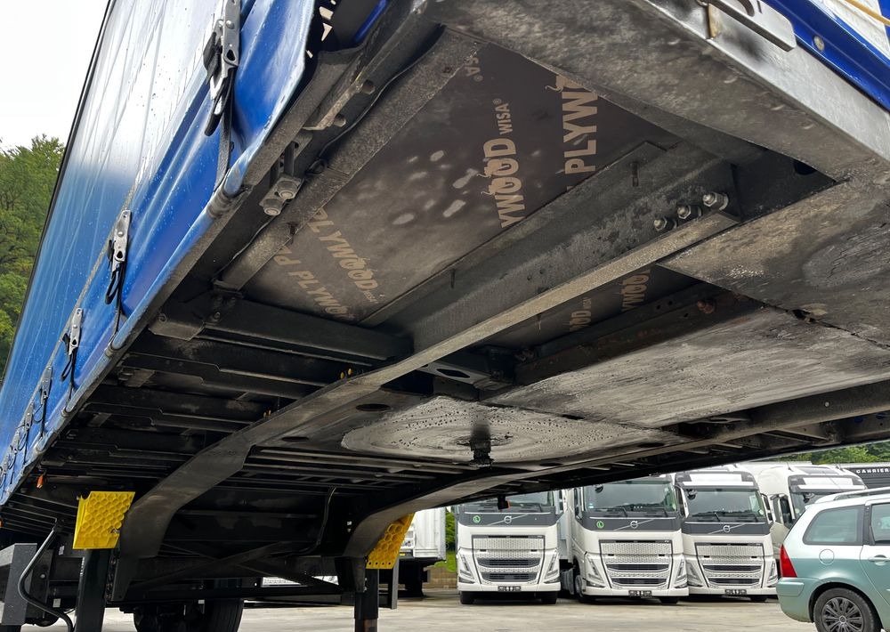 Curtainsider semi-trailer Schmitz Cargobull Firanka Standard Coilmulde // 9m // Oś podnoszona // Osie Schmitz //: picture 9