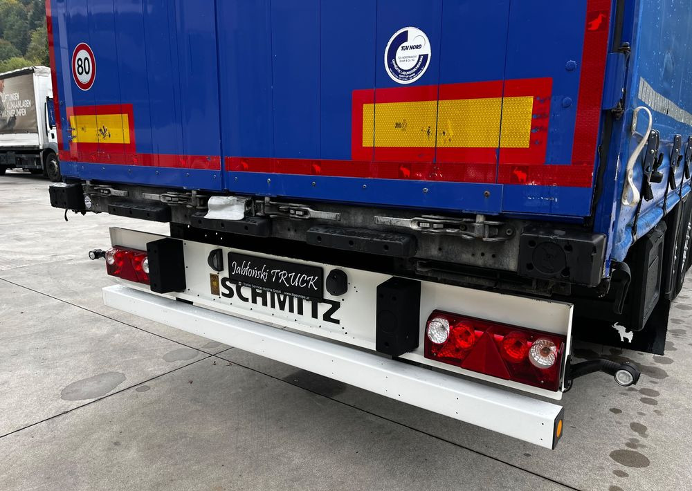 Curtainsider semi-trailer Schmitz Cargobull Firanka Standard Coilmulde // 9m // Oś podnoszona // Osie Schmitz //: picture 15